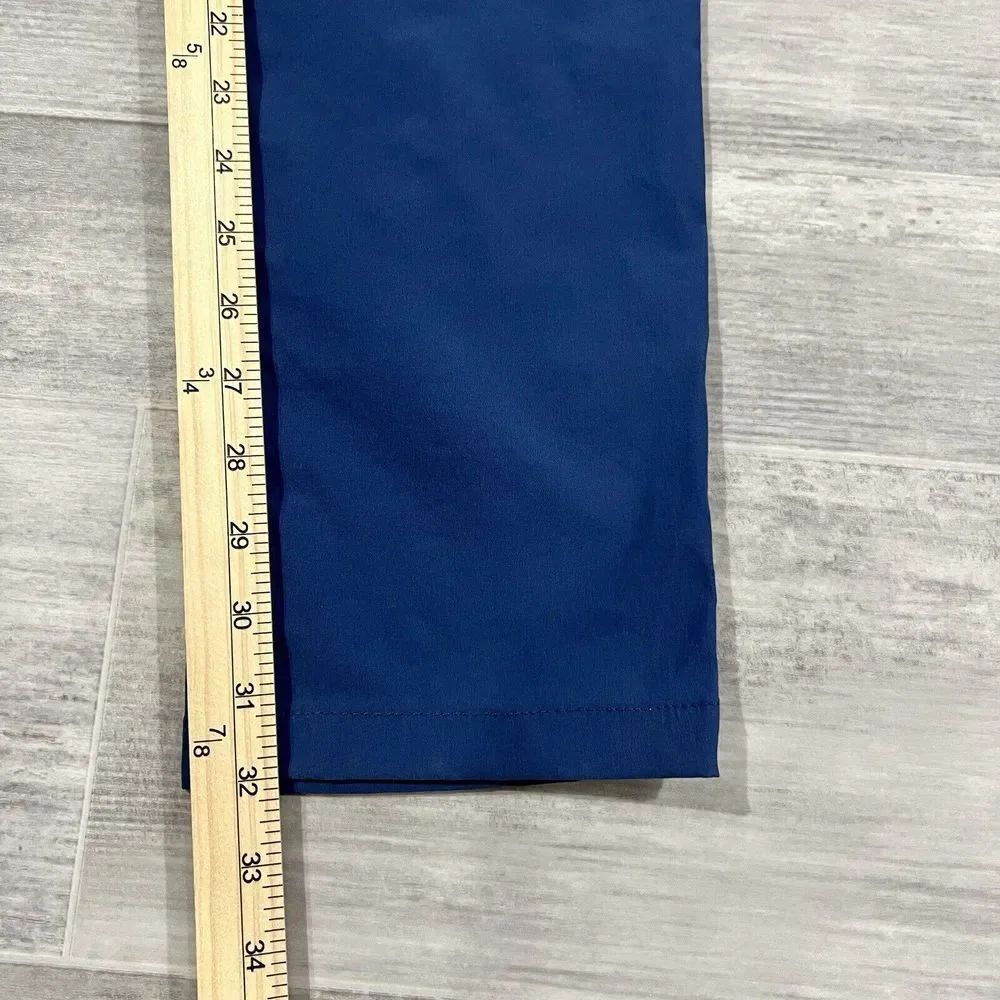 The North Face Sprag NF0A7QI2HDC Pants Men's Shady Blue 5-Pocket Zip Fly 29 Long